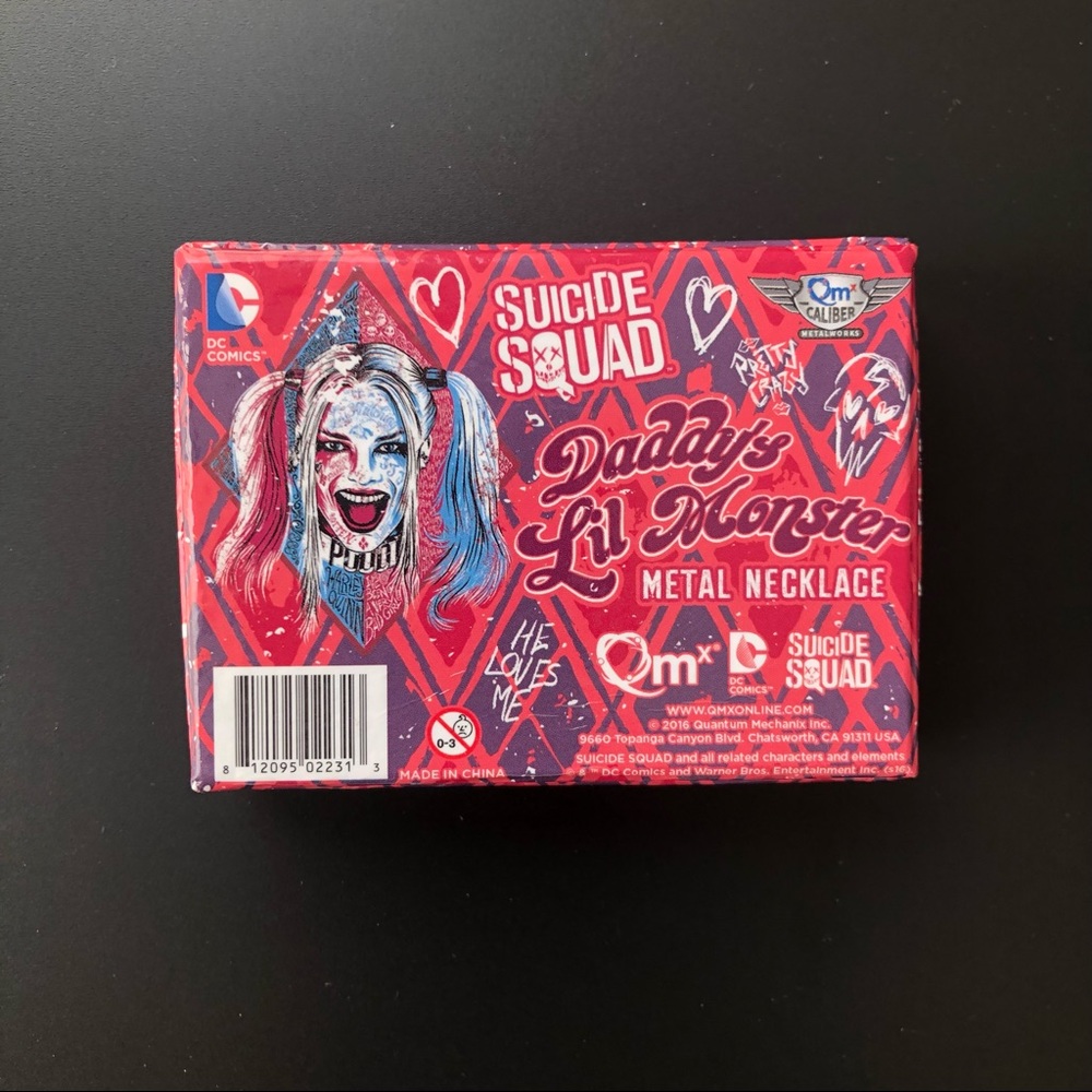 Harley Quinn necklace - Daddy’s Lil Monster - Picture 3 of 5
